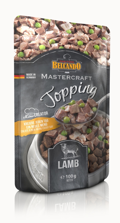BELCANDO Mastercraft Topping Lamb, 12x100g