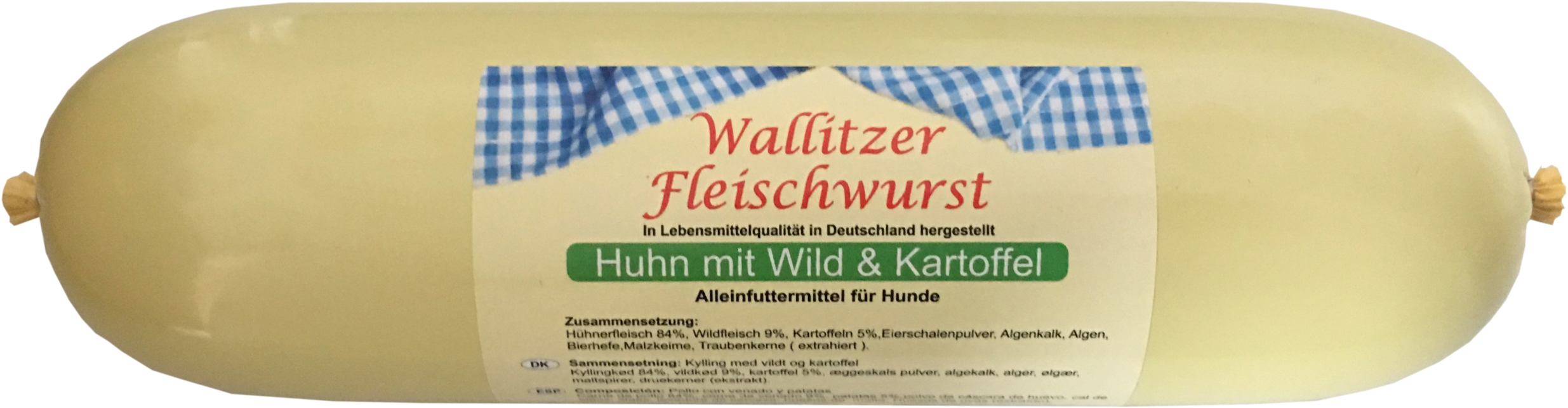 Huhn m. Wild + Kartoffel 14x400g