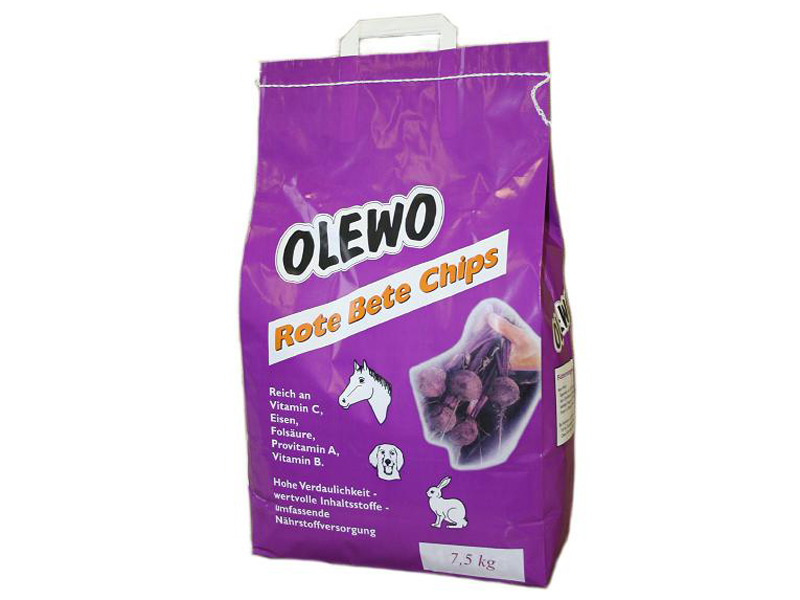 OLEWO Rote Beete Chips, 7,5kg