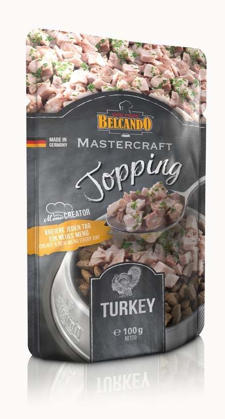 BELCANDO Mastercraft Topping Turkey, 12x100g