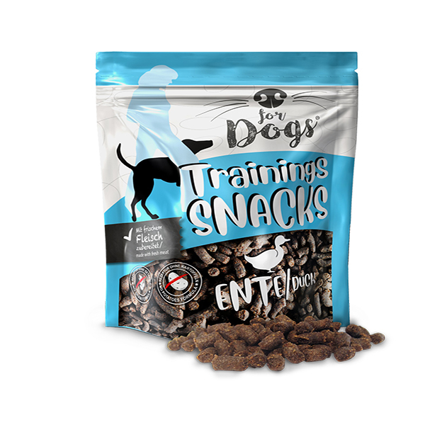 for Dogs Trainingssnack Ente, 600g